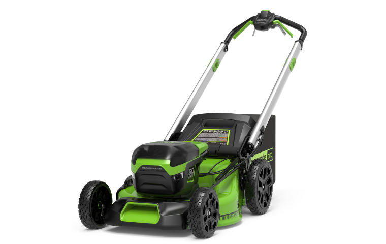 Аккумуляторная газонокосилка самоход Greenworks GD60LM51SP 60В DigiPro - фото 6 - id-p222340192