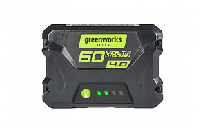 Батарея Аккумуляторная Greenworks G60B4 4А/ч, фото 2