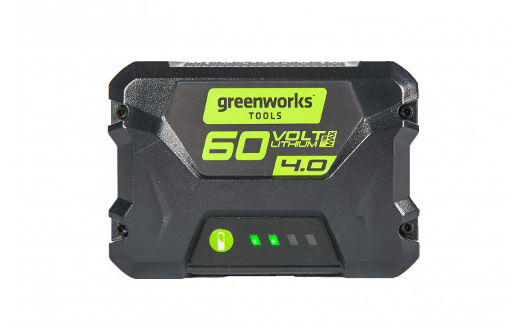 Батарея Аккумуляторная Greenworks G60B4 4А/ч - фото 2 - id-p222340314