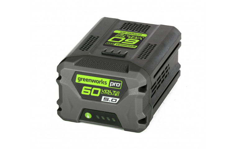 Батарея Аккумуляторная Greenworks G60B5 5А/ч - фото 1 - id-p222340422