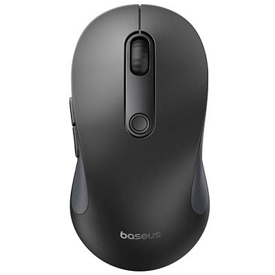 Компьютерная мышь Baseus F02 Ergonomic Wireless Mouse (B01055505111-00) черный - фото 1 - id-p222340370