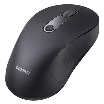 Компьютерная мышь Baseus F02 Ergonomic Wireless Mouse (B01055505111-00) черный - фото 2 - id-p222340370