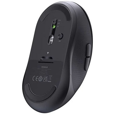 Компьютерная мышь Baseus F02 Ergonomic Wireless Mouse (B01055505111-00) черный - фото 3 - id-p222340370