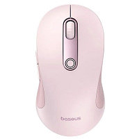 Компьютерная мышь Baseus F02 Ergonomic Wireless Mouse (B01055505211-00) розовый