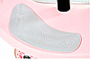 Гравитационная машинка каталка, толокар, пушкар Twistcar светящиеся PU колеса розовая, фото 4