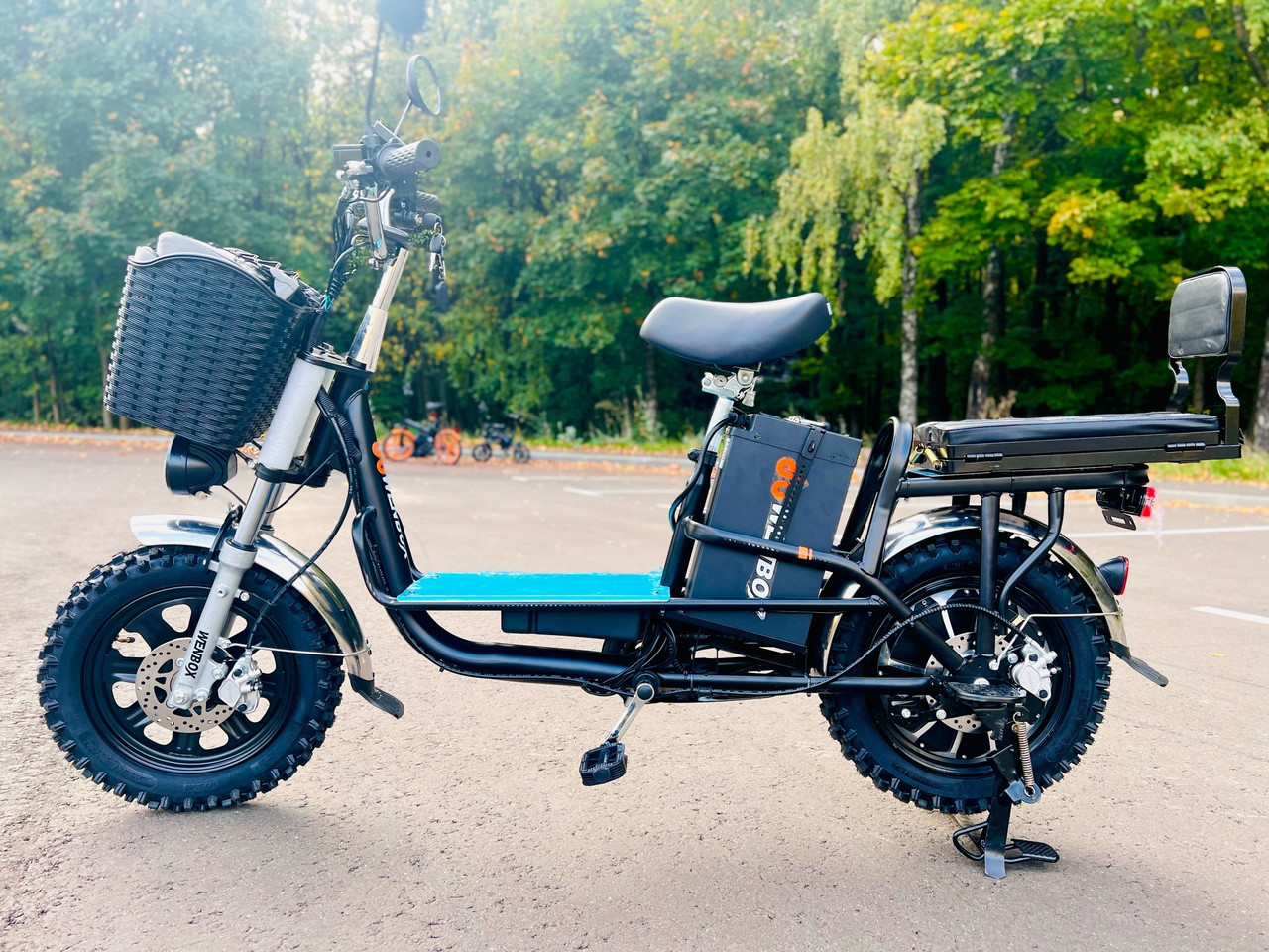Электровелосипед Wenbo MONSTER PRO 60v 30Ah: продажа, цена в Гомеле ...