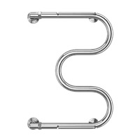 Полотенцесушитель водяной Terminus М-образный 60/40 с 2 полками