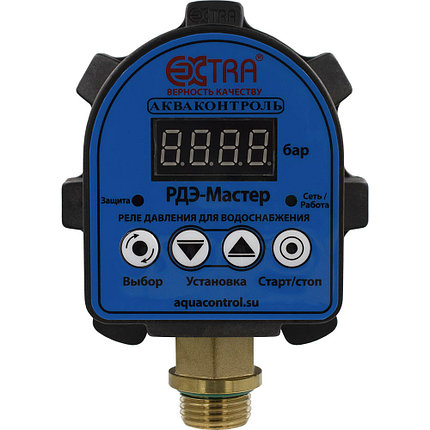 Реле давления электронное Акваконтроль РДЭ-Мастер-10-1,5, фото 2