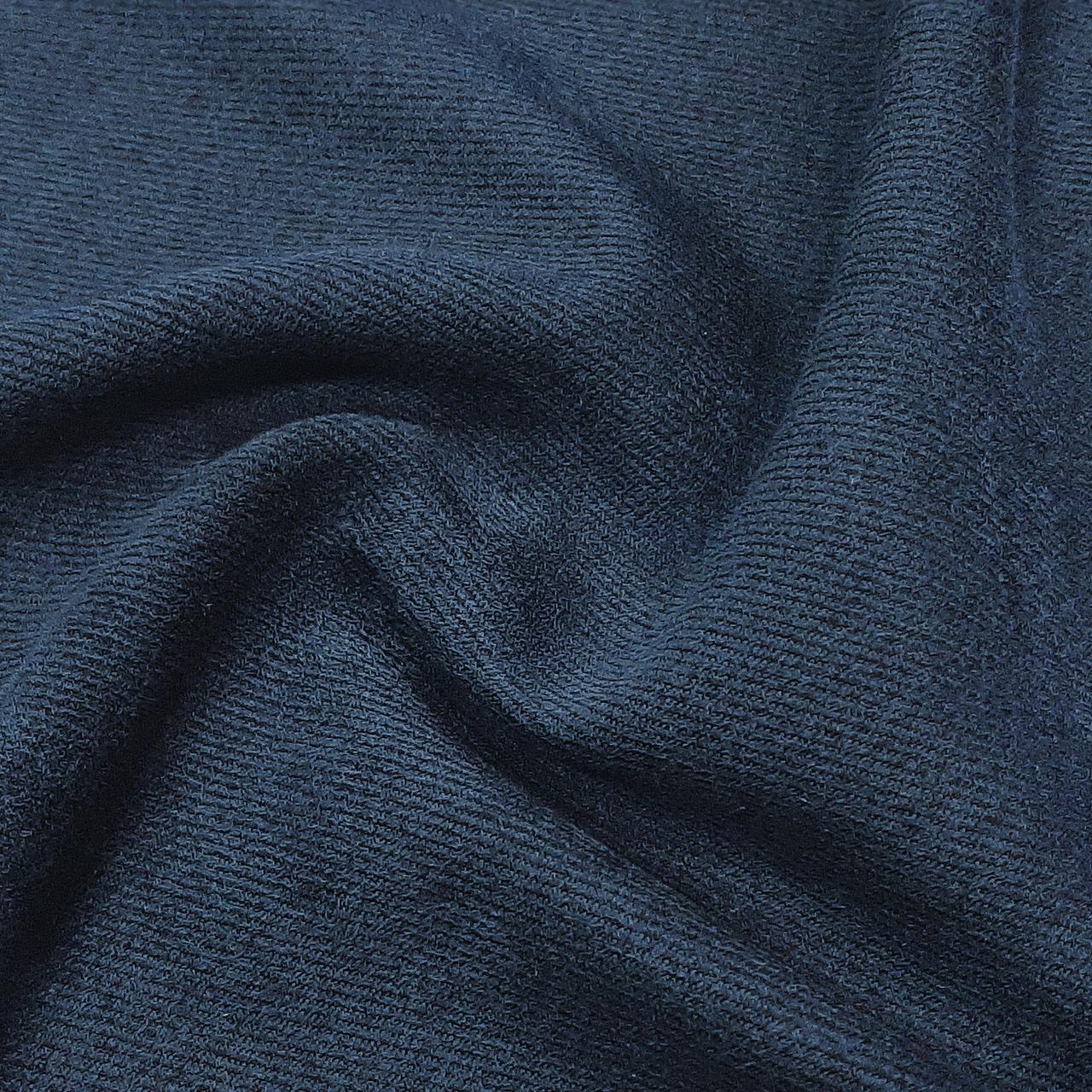 Замша твил (темно-синий цвет)