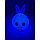 Эра Ночник Эра "Зайчик" с выключателем NLED-416-2W-BU белый с синим, фото 8