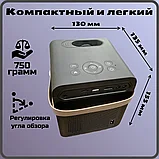 Проектор домашний для фильмов Umiio P860 FullHD С HDMI, фото 3