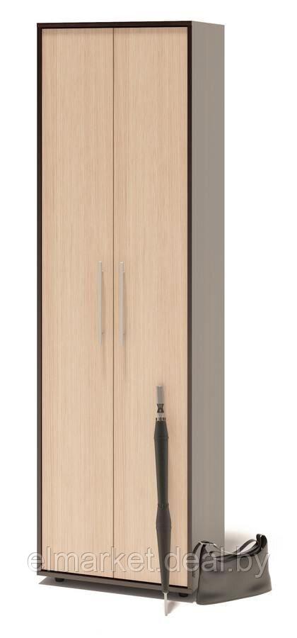 Шкаф для одежды Сокол-Мебель ШО-1 венге/беленый дуб - фото 1 - id-p222340451