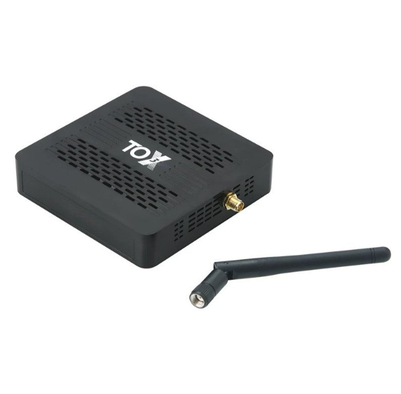 Смарт ТВ приставка TOX3 2 ревизия S905X4 4G + 32G TV Box андроид - фото 2 - id-p204075776