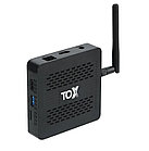Смарт ТВ приставка TOX3 2 ревизия S905X4 4G + 32G TV Box андроид, фото 4