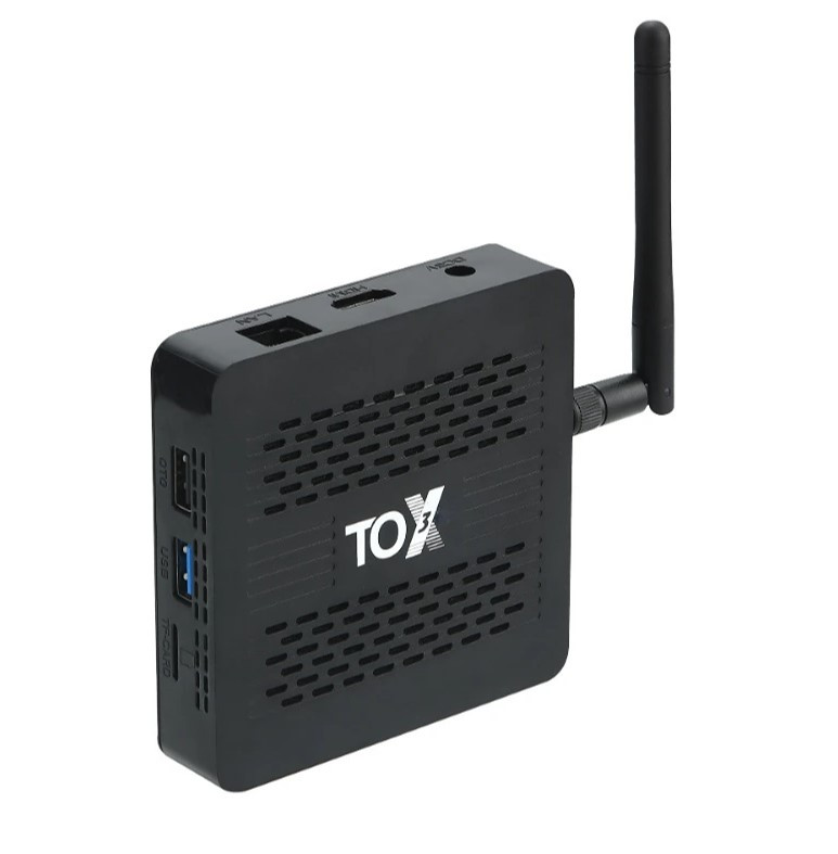 Смарт ТВ приставка TOX3 2 ревизия S905X4 4G + 32G TV Box андроид - фото 4 - id-p204075776