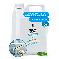 Средство для мытья окон и стекол "CLEAN GLASS Professional", 5000мл.