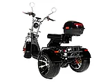 Электроскутер CityCoCo x12 Trike PRO, фото 9