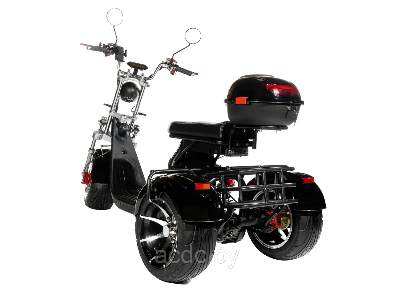 Электроскутер CityCoCo x12 Trike PRO - фото 9 - id-p201285173