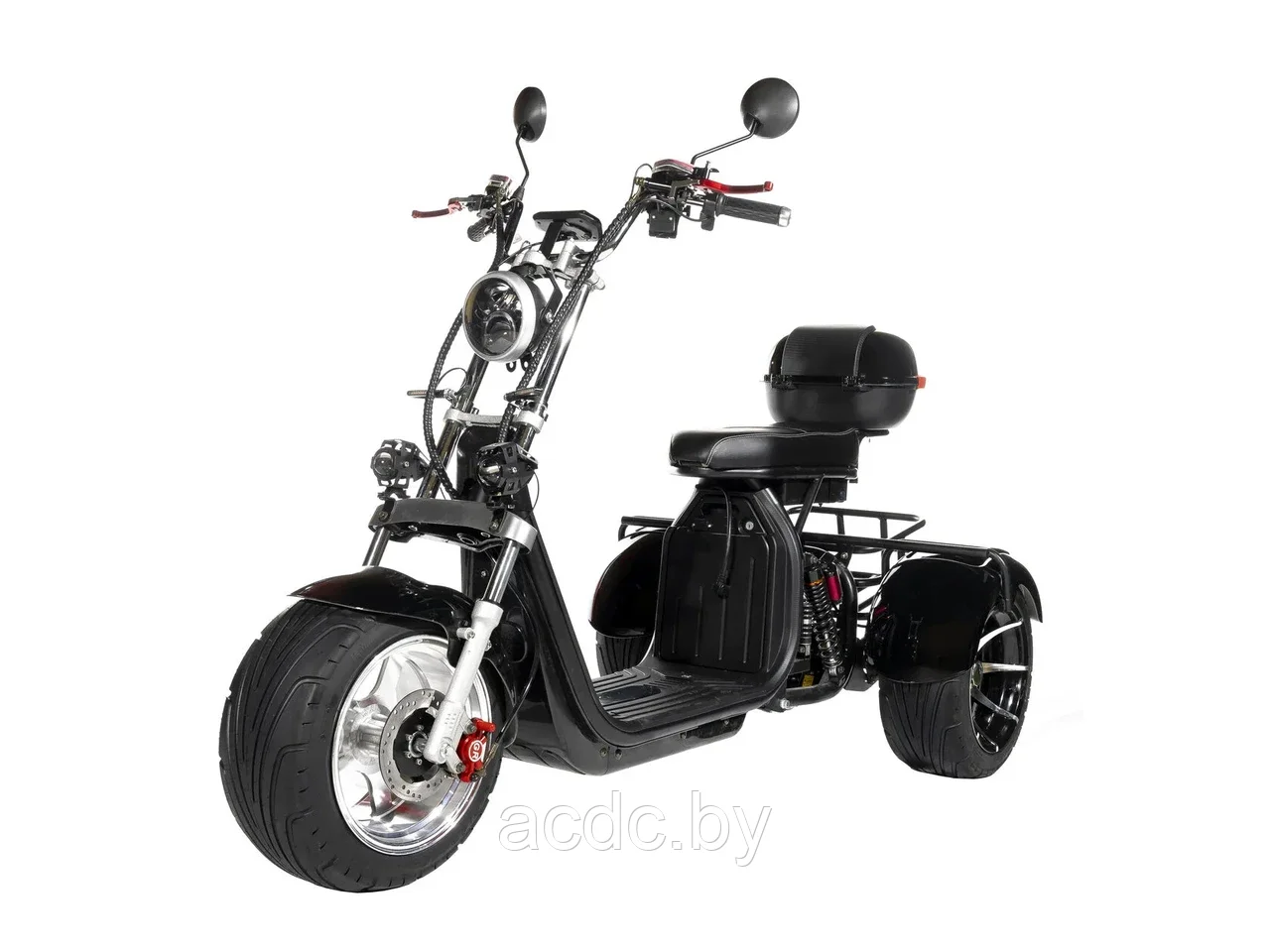Электротрицикл CityCoCo Trike PRO 12 - фото 2 - id-p220247385