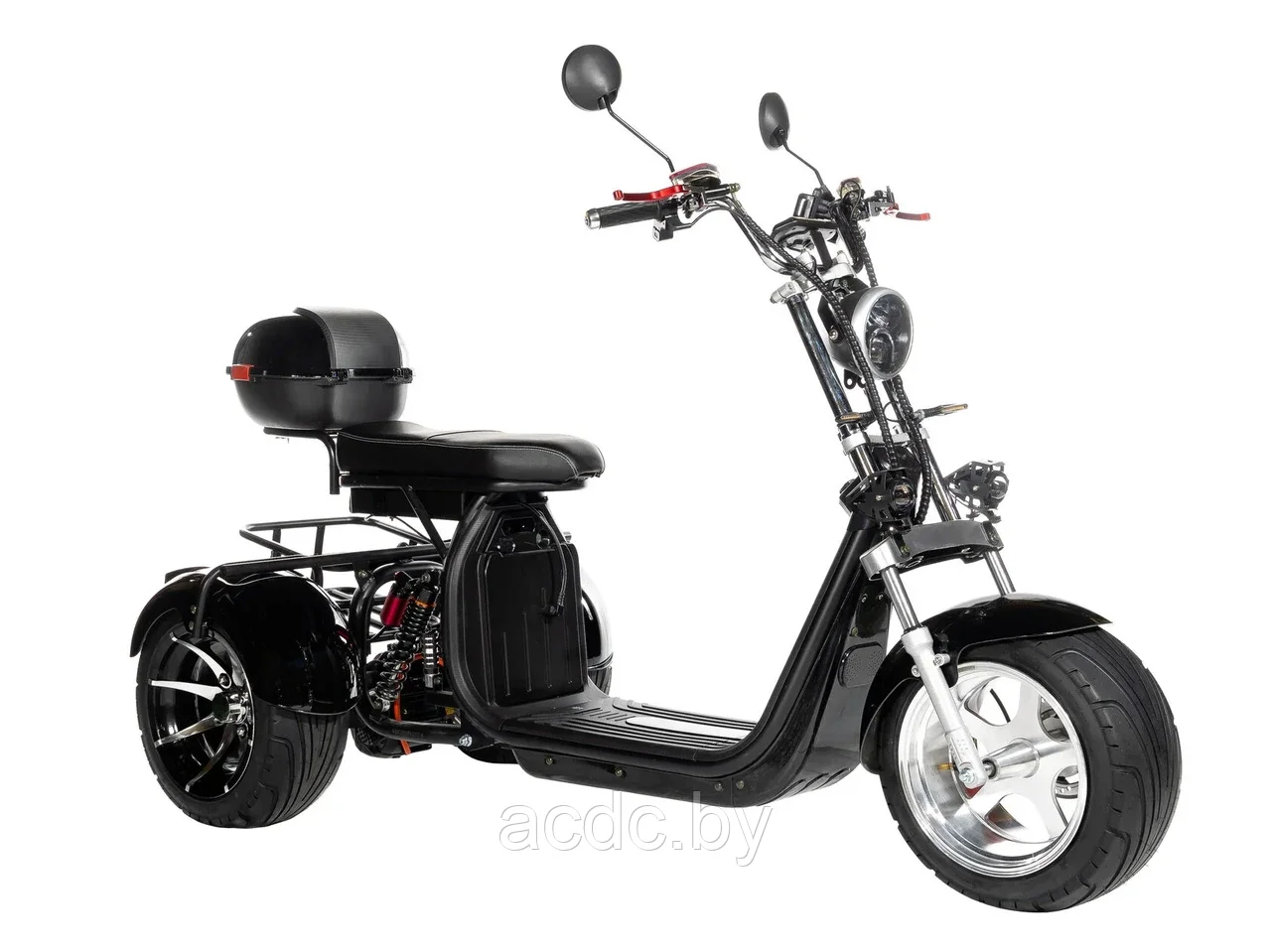 Электротрицикл CityCoCo Trike PRO 12 - фото 9 - id-p220247385