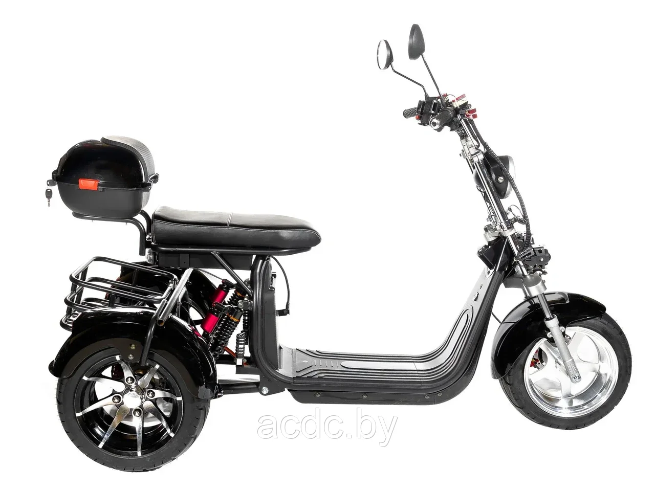 Электротрицикл CityCoCo Trike PRO 12 - фото 4 - id-p220247385