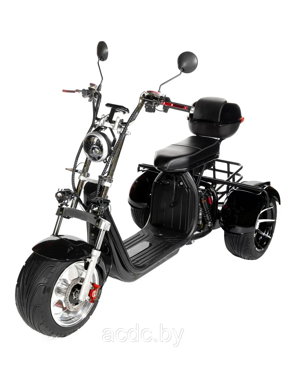 Электротрицикл CityCoCo Trike PRO 12 - фото 1 - id-p220247385