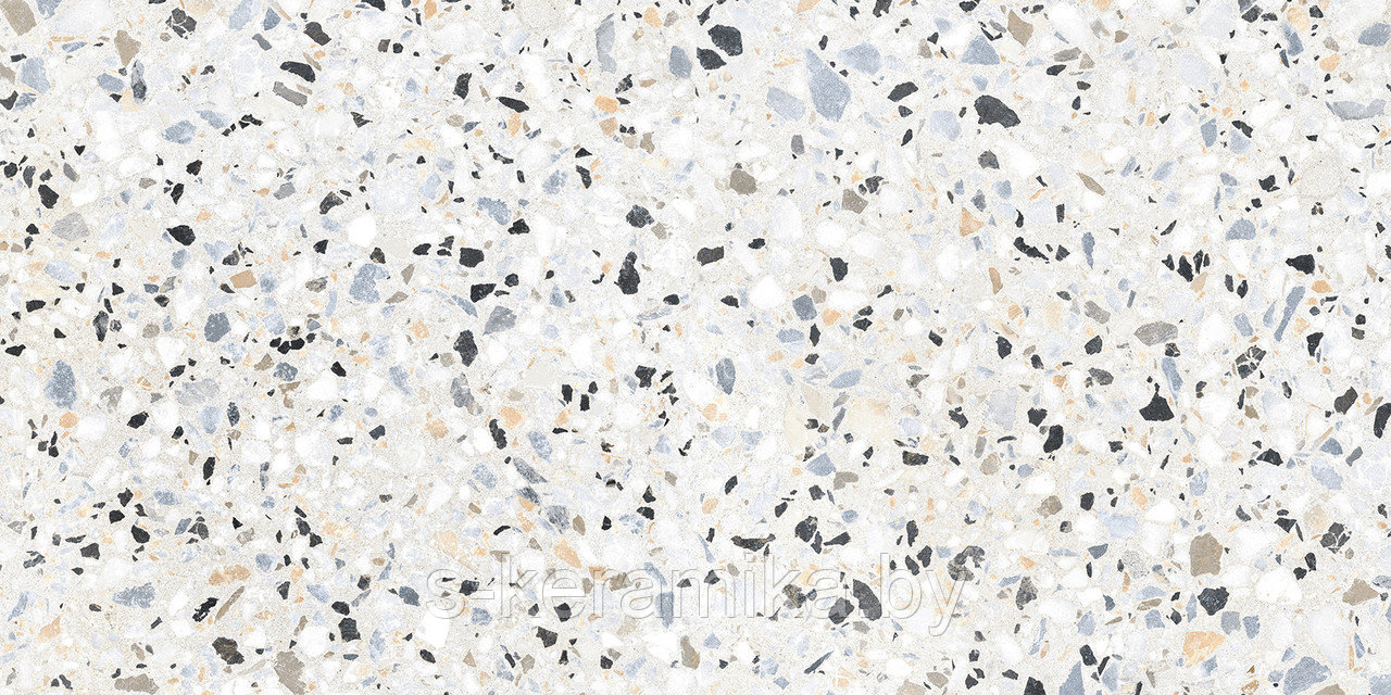 ALMA Ceramica Керамогранит TERRAZZO Лаппатированная GFA114TRZ07L 570x1140х8.5