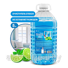Средство для мытья окон и стекол "Clean Glass голубая лагуна" 5 кг, канистра
