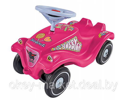 Каталка Толокар Бибикар BIG Bobby Car Classic Candy  56129, фото 2