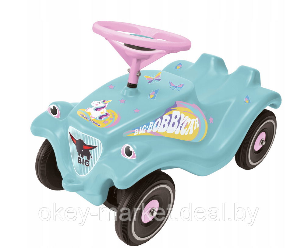 Каталка Толокар Бибикар BIG Bobby Car Classic Unicorn 56138, фото 2