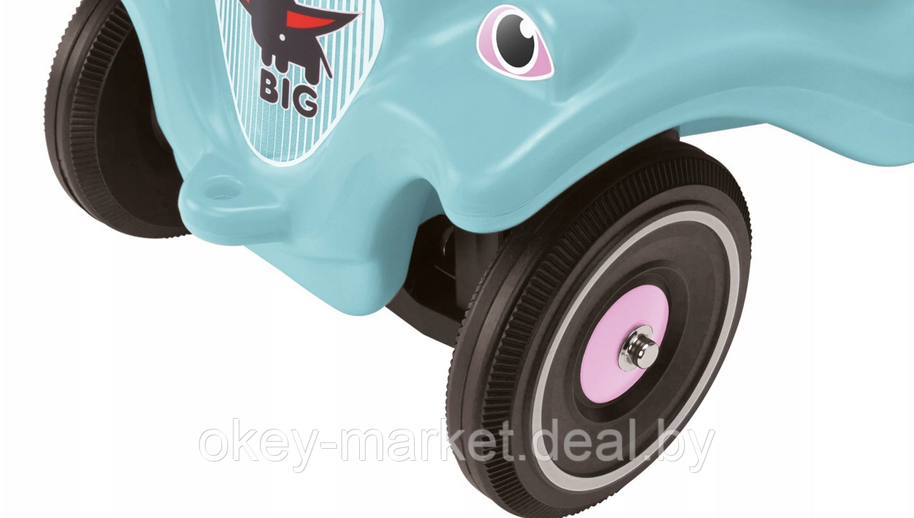 Каталка Толокар Бибикар BIG Bobby Car Classic Unicorn 56138 - фото 10 - id-p222344276