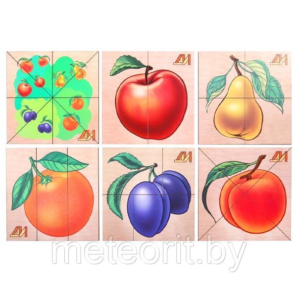 Фрукты - сложи картинку