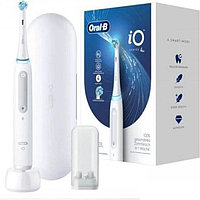 Электрическая зубная щетка Oral-B iO Series 4 IOG4.1A6.1DK (белый)