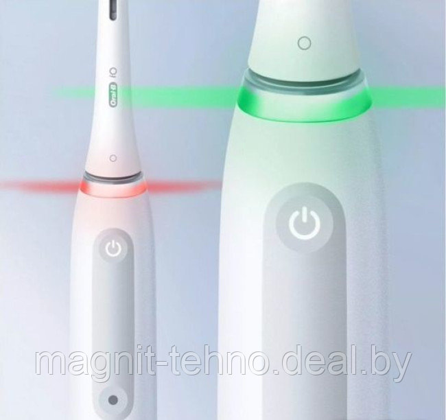 Электрическая зубная щетка Oral-B iO Series 4 IOG4.1A6.1DK (белый) - фото 4 - id-p222344310