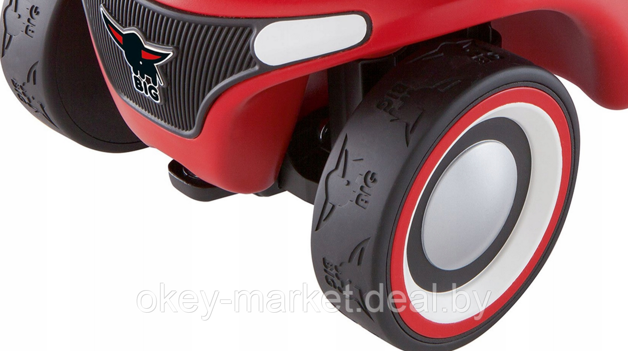 Каталка Толокар Бибикар Big Bobby Car Neo Red (56240) - фото 10 - id-p201310960