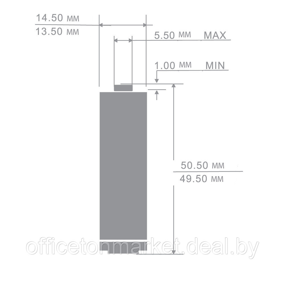 Аккумулятор Camelion NH-AA2700BP2 24/384, 1.2V, 2000 мА/ч, 2 штуки - фото 2 - id-p220773899