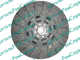 ДИСК СЦЕПЛЕНИЯ ВЕДОМЫЙ, НАКЛАДКА LUK ТМ182-1601130