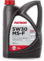 Моторное масло Patron Original 5W30 MS-F