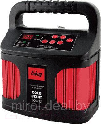 Пуско-зарядное устройство Fubag Cold Start 300/12 - фото 1 - id-p222345645