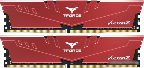 Оперативная память Team Vulcan Z 2x8GB DDR4 PC4-25600 TLZRD416G3200HC16CDC01 - фото 1 - id-p222345777