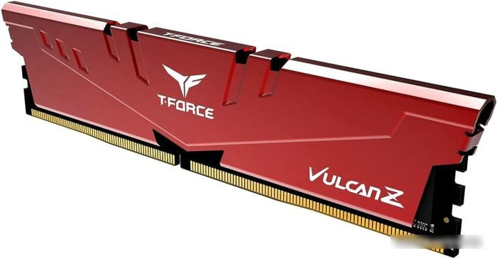 Оперативная память Team Vulcan Z 2x8GB DDR4 PC4-25600 TLZRD416G3200HC16CDC01 - фото 2 - id-p222345777