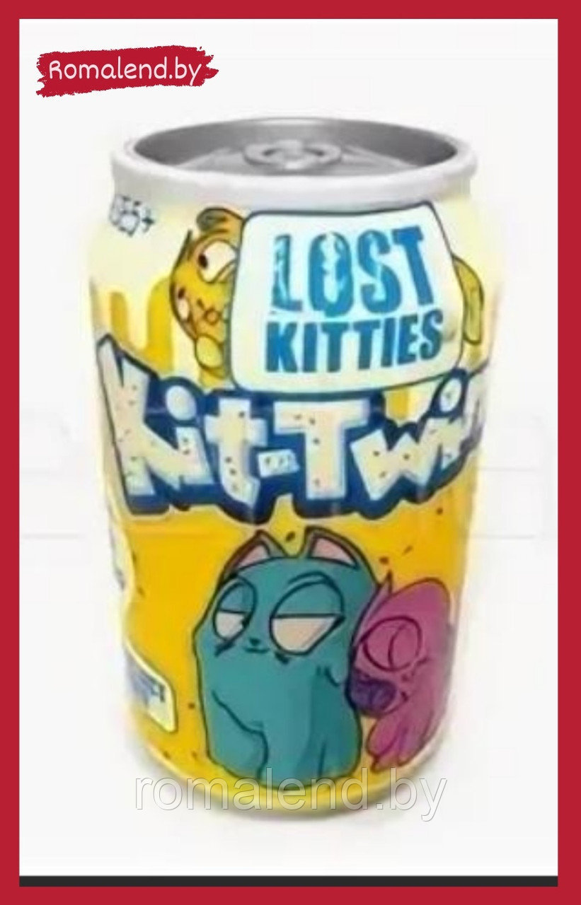 Lost kitties лост китис , котенок в молоке . новые игрушки . - фото 1 - id-p222345754