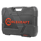 Набор инструментов 77пр. FORCEKRAFT FK-4772-5 1/4'', 1/2''(6гр.)(4-32мм), фото 2