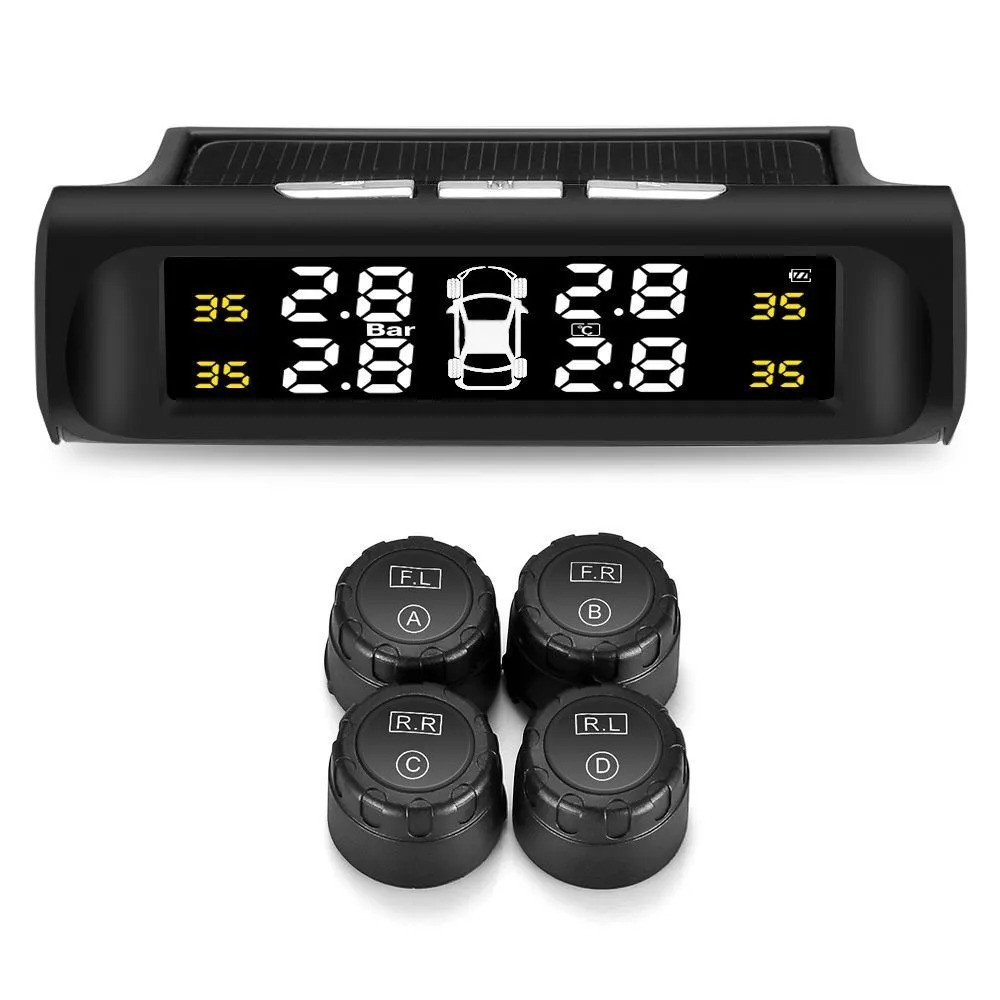 Система контроля давления в шинах датчики TPMS - фото 2 - id-p222345855