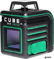 Лазерный нивелир ADA Instruments Cube 360 Green Basic Edition А00672