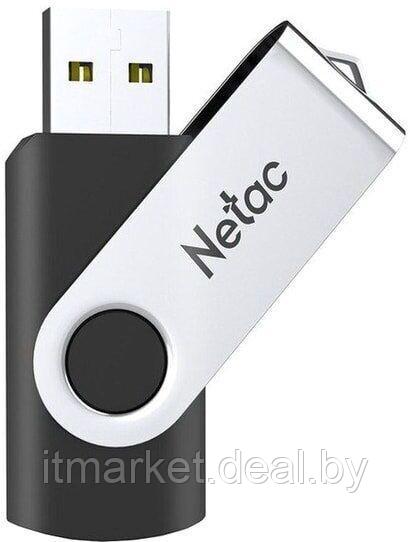 Usb flash disk 64Gb Netac U505 (NT03U505N-064G-30BK) - фото 2 - id-p222345588