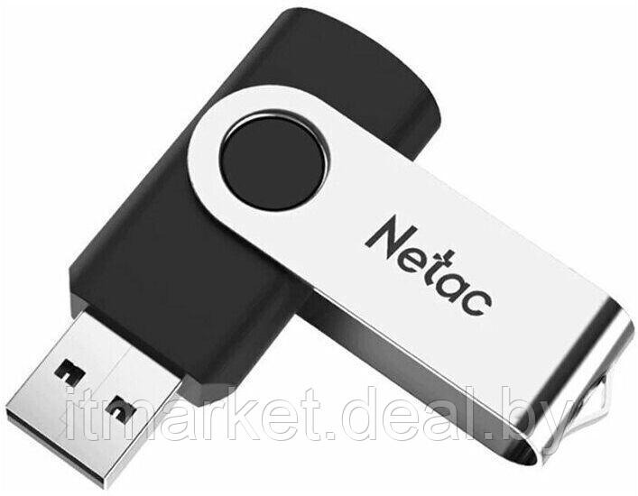 Usb flash disk 64Gb Netac U505 (NT03U505N-064G-30BK) - фото 4 - id-p222345588
