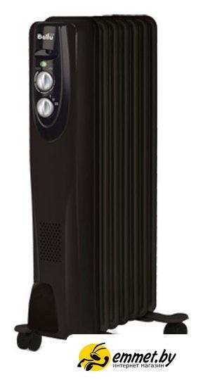 Масляный радиатор Ballu Classic black BOH/CL-07BRN 1500 - фото 1 - id-p222345878