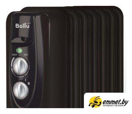 Масляный радиатор Ballu Classic black BOH/CL-07BRN 1500 - фото 2 - id-p222345878