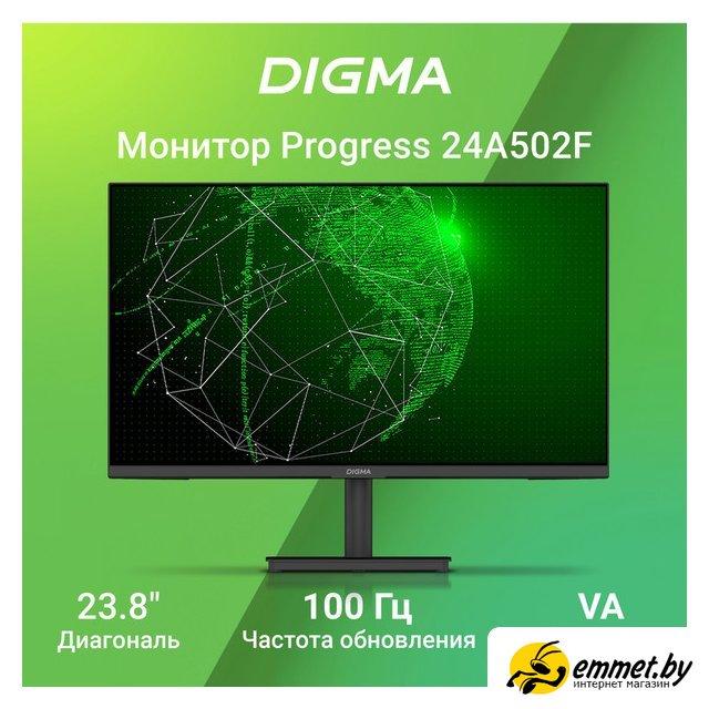 Монитор Digma Progress 24A502F - фото 1 - id-p222345882